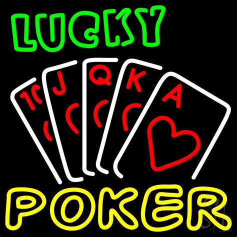 lucky poker